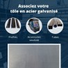 Tole acier galvanisé plaque acier métallique en fer| commentfer Tole acier galvanisé plaque acier métallique en fer| commentfer