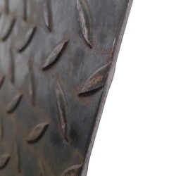 Tole larmée acier Tôle Comment Fer