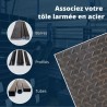 Tole larmée acier Tôle Comment Fer Tole larmée acier Tôle Comment Fer