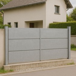 Tole acier éléctrozingué - EZ