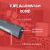Tube aluminium 20 mm - Long. 1 à 4 mètres - Comment Fer