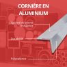  Corniere alu 80x80 - Long. 1 à 4 mètres - Comment Fer