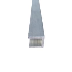 Profilé u aluminium 40x60 - Long. 1 à 4 mètres - Comment Fer