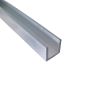 Profilé u aluminium 40x60 - Long. 1 à 4 mètres - Comment Fer