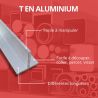 Profilé alu en t 25x25 - Long. 1 à 4 mètres - Comment Fer