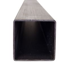 Tube carré acier 50 x 50 mm - prix dégressif de barre profile