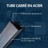 Tube carré acier 20x20 mm - prix dégressif de barre profile