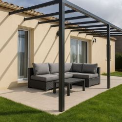 Tube carré acier noir 90 x 90 mm - prix dégressif de barre profile