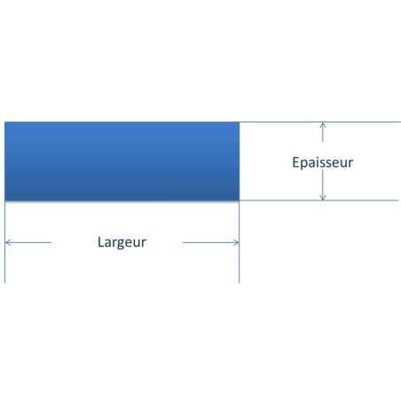 Fer plat acier 100mm ep 8 mm, Longueur : 2 metres | Leroy Merlin Fer plat acier 100mm ep 8 mm, Longueur : 2 metres | Leroy Merlin