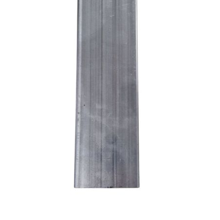 Tube Rectangulaire Acier 150x100x3 Mm - Longueur 0.5 Mètre, Nuance S235, Pour Bricolage Et Construction Métallique
