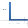 Corniere acier 60x60 mm - Comment Fer
