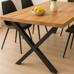 Tube Acier Rectangulaire Décapé 40x20 mm - Finition Prête pour Peinture