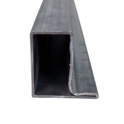 Tube à ailette acier forme T 30x34 mm Comment Fer