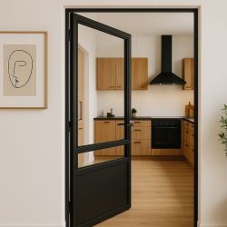 Tube à ailette acier en T 50x30 mm Comment Fer