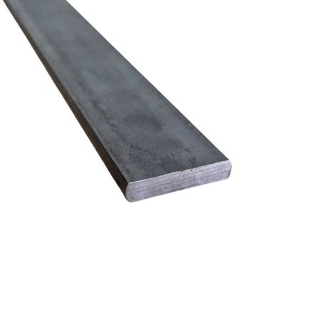 Fer Plat Acier 40x20mm - Barre Plate Pour Bricolage Et Métallerie, Longueur 0.5m