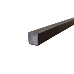 Fer carré acier 8x8mm en barre carré - fer de rond  plein Comment Fer