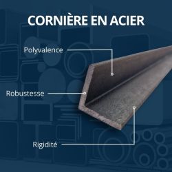 Corniere acier 20x20 mm - Comment Fer