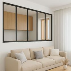 Té acier 60x60 mm - cornière de 7 mm - Comment Fer