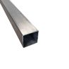 Tube inox carré 20 x 20 mm - Long. 1 à 4 mètres - Comment Fer