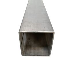 Tube inox carré 20 x 20 mm - Long. 1 à 4 mètres - Comment Fer