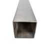 Tube inox brossé carré 40x40 mm - Long. 1 à 4 mètres - Comment Fer