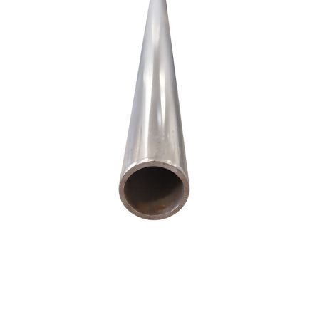 Tube Inox 304L - Diamètre 42,4 Mm - Épaisseur 2 Mm - Longueur 1 Mètre - Pour Bricolage, Métallerie, Construction - Qualité Française Commentfer - 2