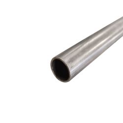 Tube inox brossé diametre 48,3 - Long. 1 à 4 mètres - Comment Fer