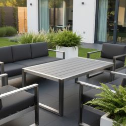 Tube rectangulaire inox 80x40 mm - Long. 1 à 4 mètres - Comment Fer