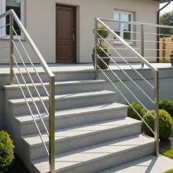 Barre carré inox 12mm - Long. 1 à 3 mètres - Comment Fer