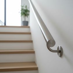  Tige fer rond inox 40mm - Long. 1 à 3 mètres - Comment Fer