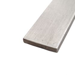 Barre Plat Inox 304L Alimentaire - Largeur 60 Mm - Épaisseur Et Longueur Au Choix (de 5 à 10 Mm, 50 à 300 Cm)