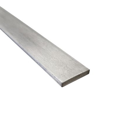 Fer plat inox 30 mm ep 10 mm, Longueur : 3 metres - Comment Fer