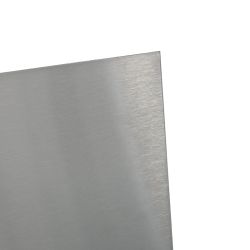 Tôle Inox 304L 1000x2000 mm - Épaisseurs de 1 à 4 mm chez CommentFer