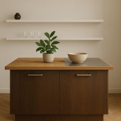 Tole inox brossé grain 220