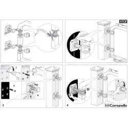 Gond sur platine