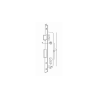 Serrure encastrable pour tube métallique