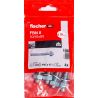 Goujon d'ancrage M10x85 Fischer FBN II zingué - Sachet de 4