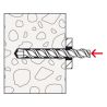 Goujon d'ancrage M10x85 Fischer FBN II zingué - Sachet de 4
