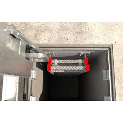 Goujon d'ancrage M10x85 Fischer FBN II zingué - Sachet de 4