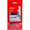 Goujon d'ancrage M8 galvanisé Fischer FBN II HDG - Sachet de 4