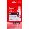 Goujon d'ancrage inox A4 M8x70 Fischer FBN II - Sachet de 4