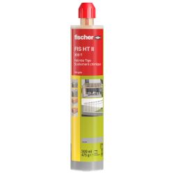 Kit scellement chimique Fischer FIS HT II - 4 ou 6 ancrages M10