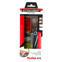 Kit scellement chimique Fischer FIS HT II - 4 ou 6 ancrages M10