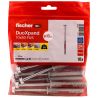 Cheville rallongée DuoXpand 10x80 Fischer - Sachet de 10