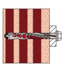 Cheville rallongée DuoXpand 10x80 Fischer - Sachet de 10