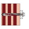 Cheville rallongée DuoXpand 10x80 Fischer - Sachet de 10