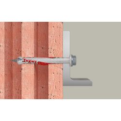 Cheville rallongée DuoXpand 10x80 Fischer - Sachet de 10