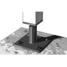 Goujon d'ancrage inox A4 M10x85 UPAT IMC - Lot de 50