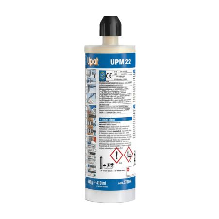 Scellement chimique UPAT UPM 22 - Cartouche 300 ml