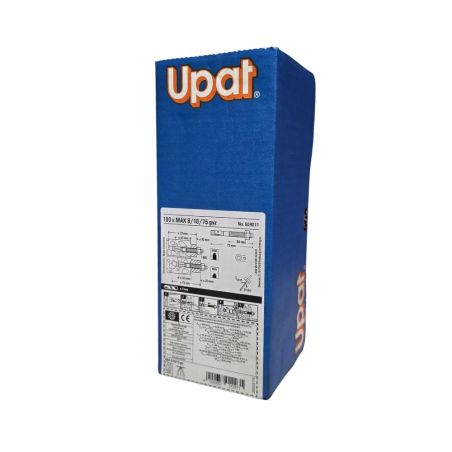 Goujon d'ancrage MAX M8x75 béton fissuré UPAT - Lot de 100